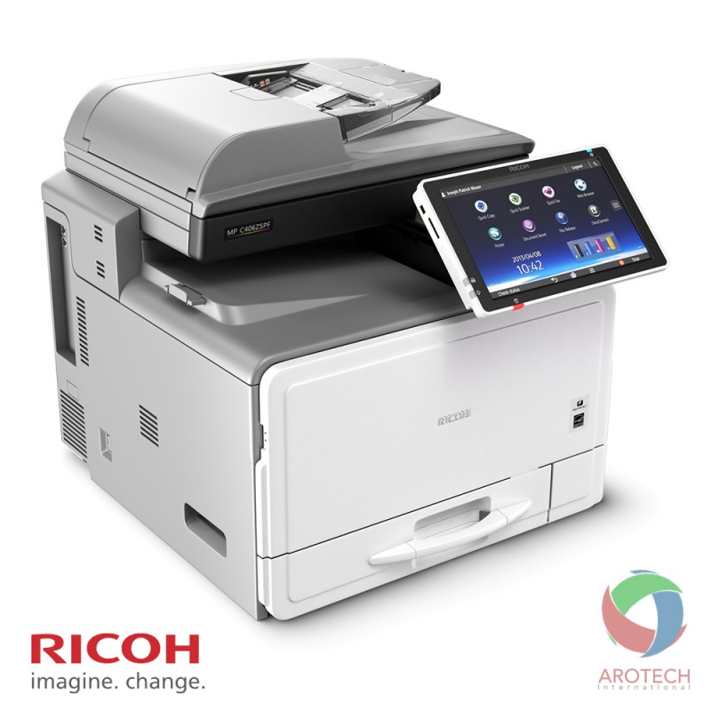 RICOH Multifunction Printer MPC 406ZSP